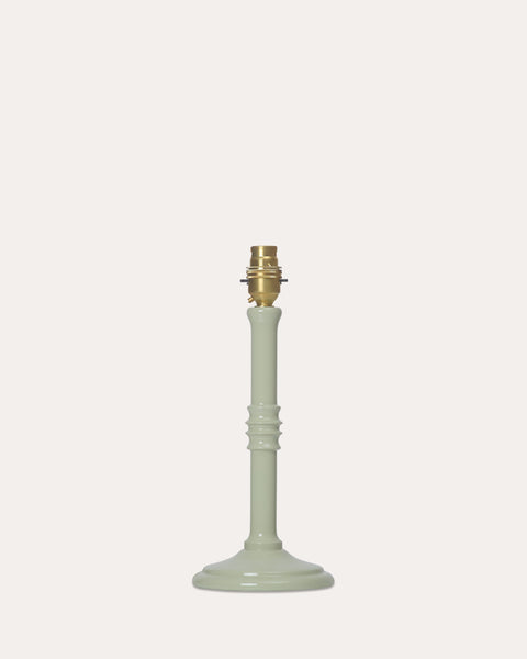 The Small Lacquered Lampstand in Hellebore