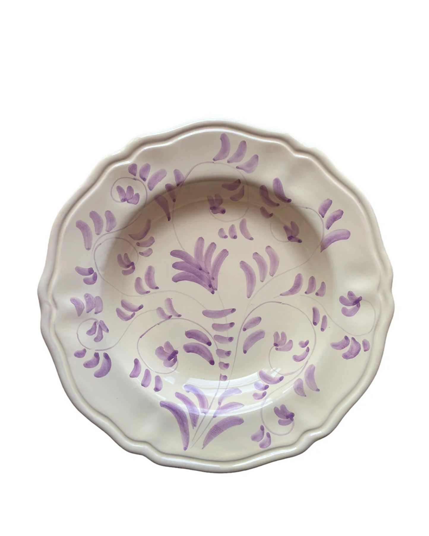 The Lilla Sim Soup Plate