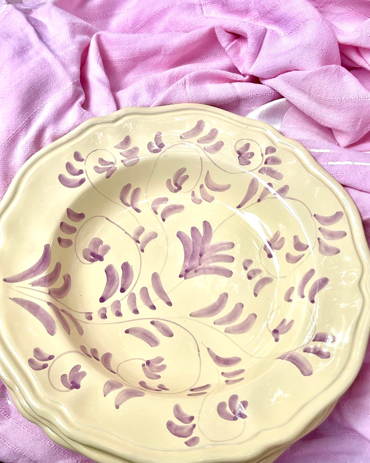 The Lilla Sim Soup Plate