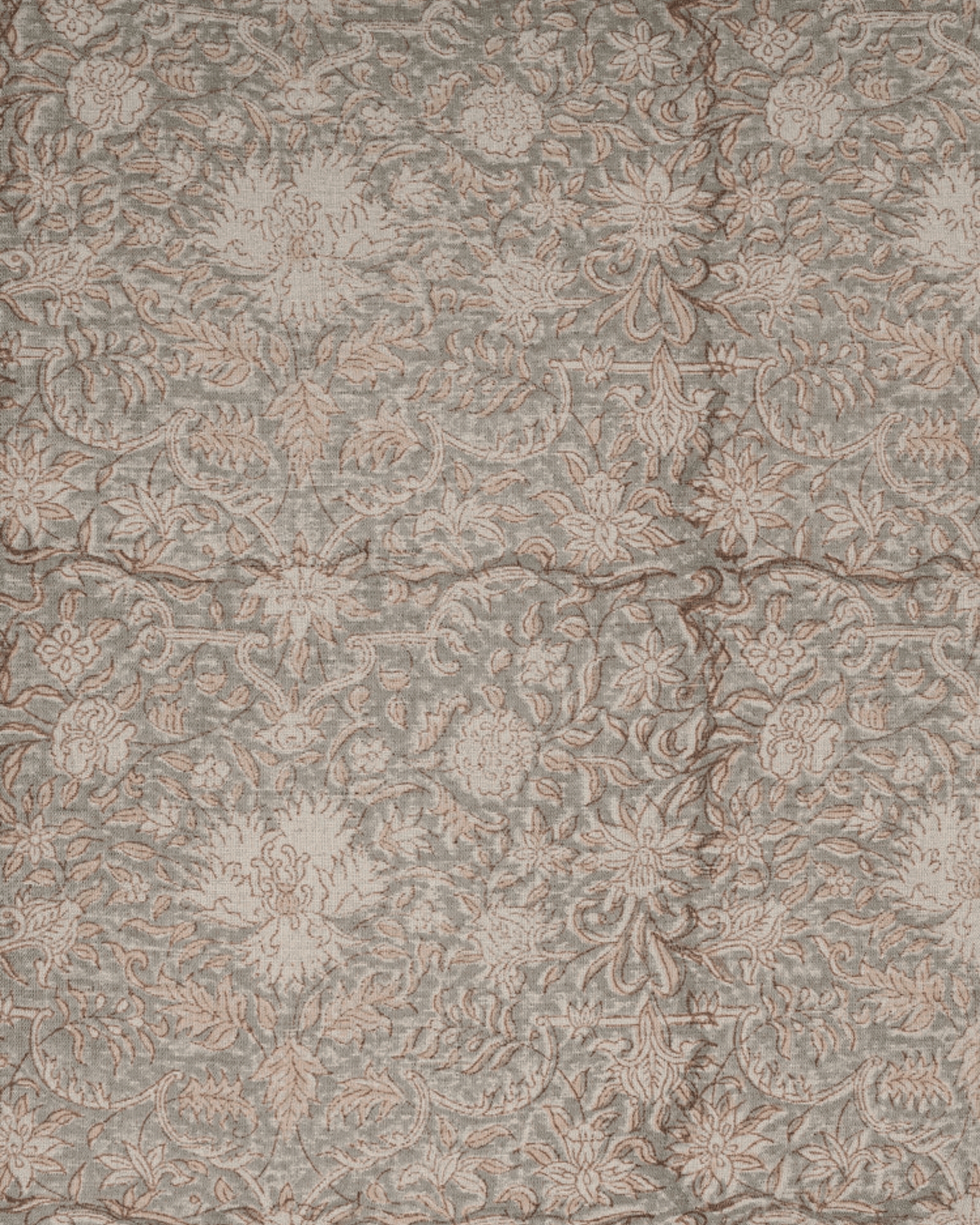 The Lyra Block Print Cushion