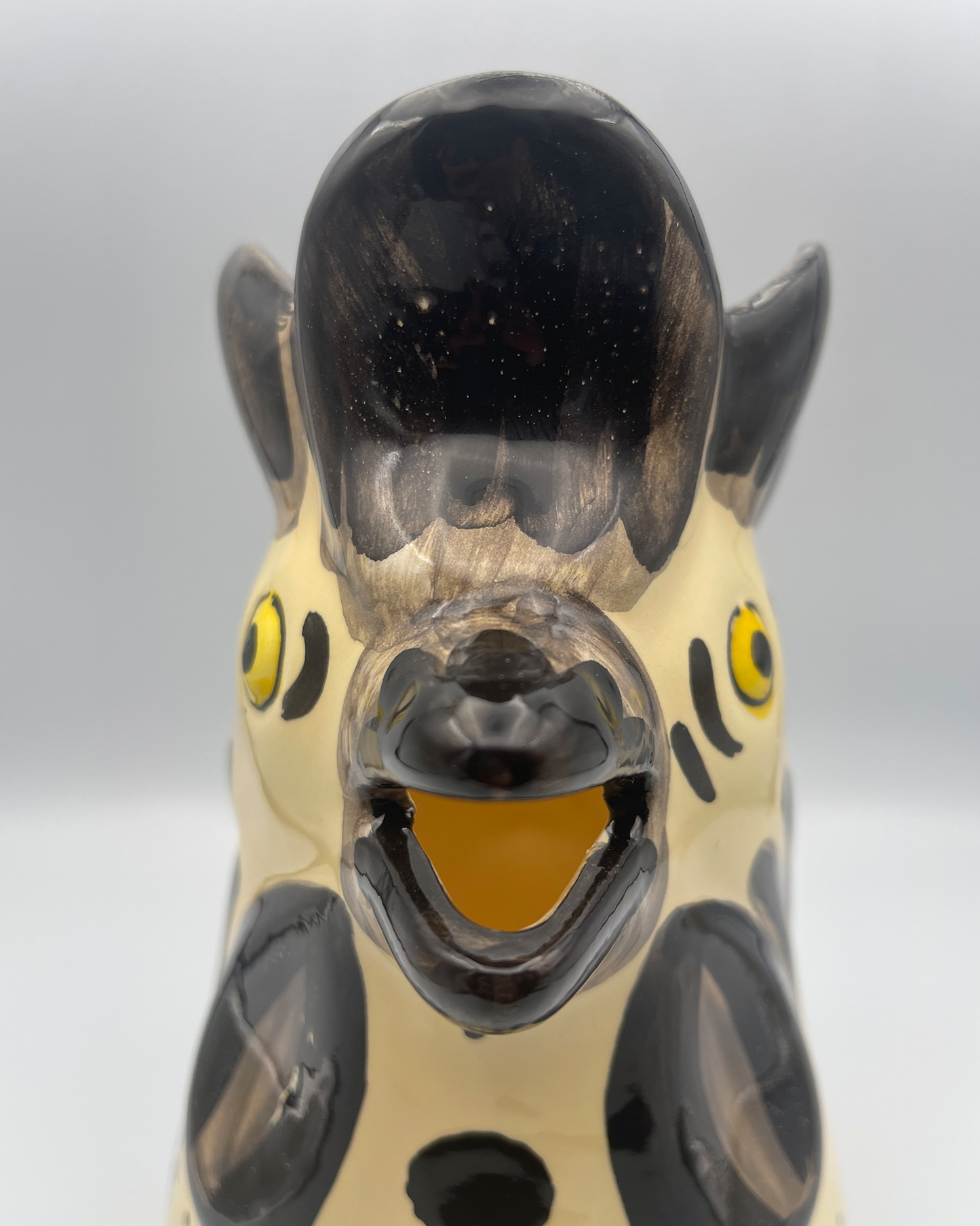 The Manganese Rooster Jug