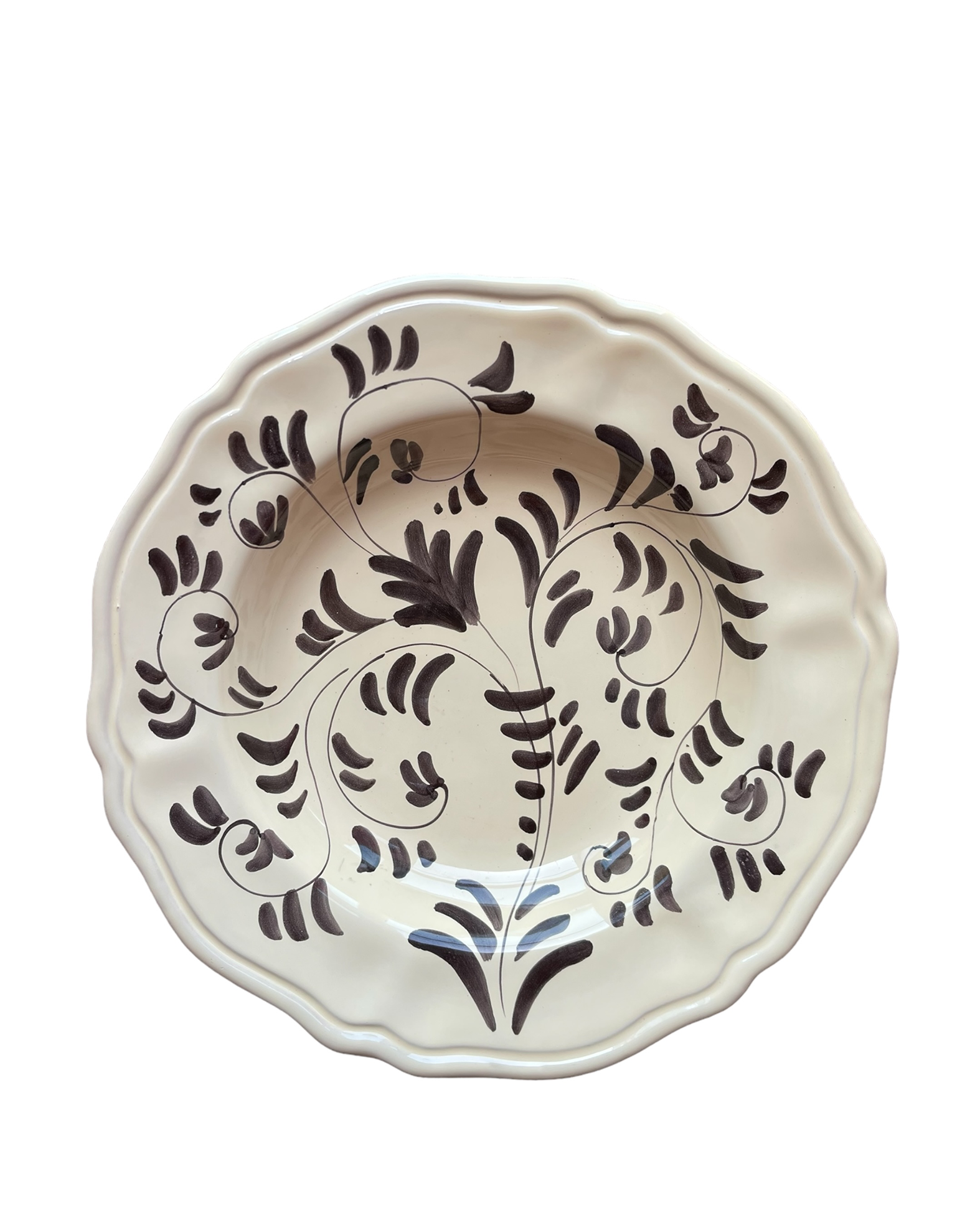 The Manganese Sim Soup Plate