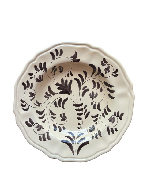 The Manganese Sim Soup Plate