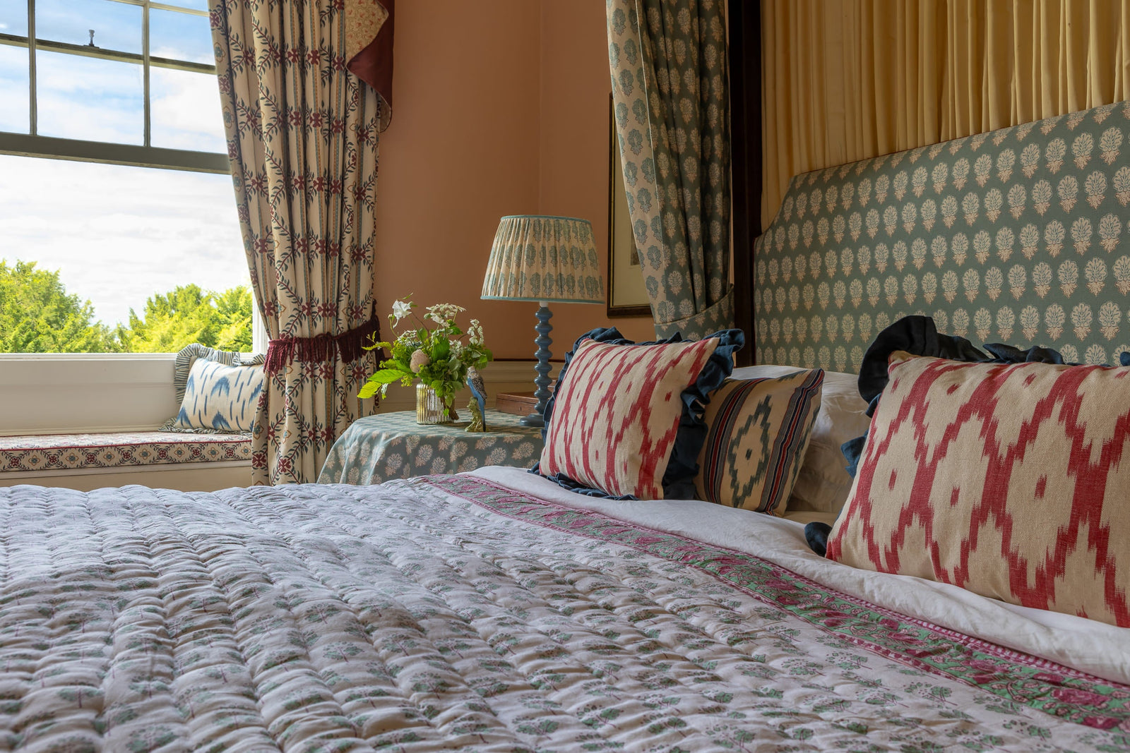Kelpie Pink Quilt