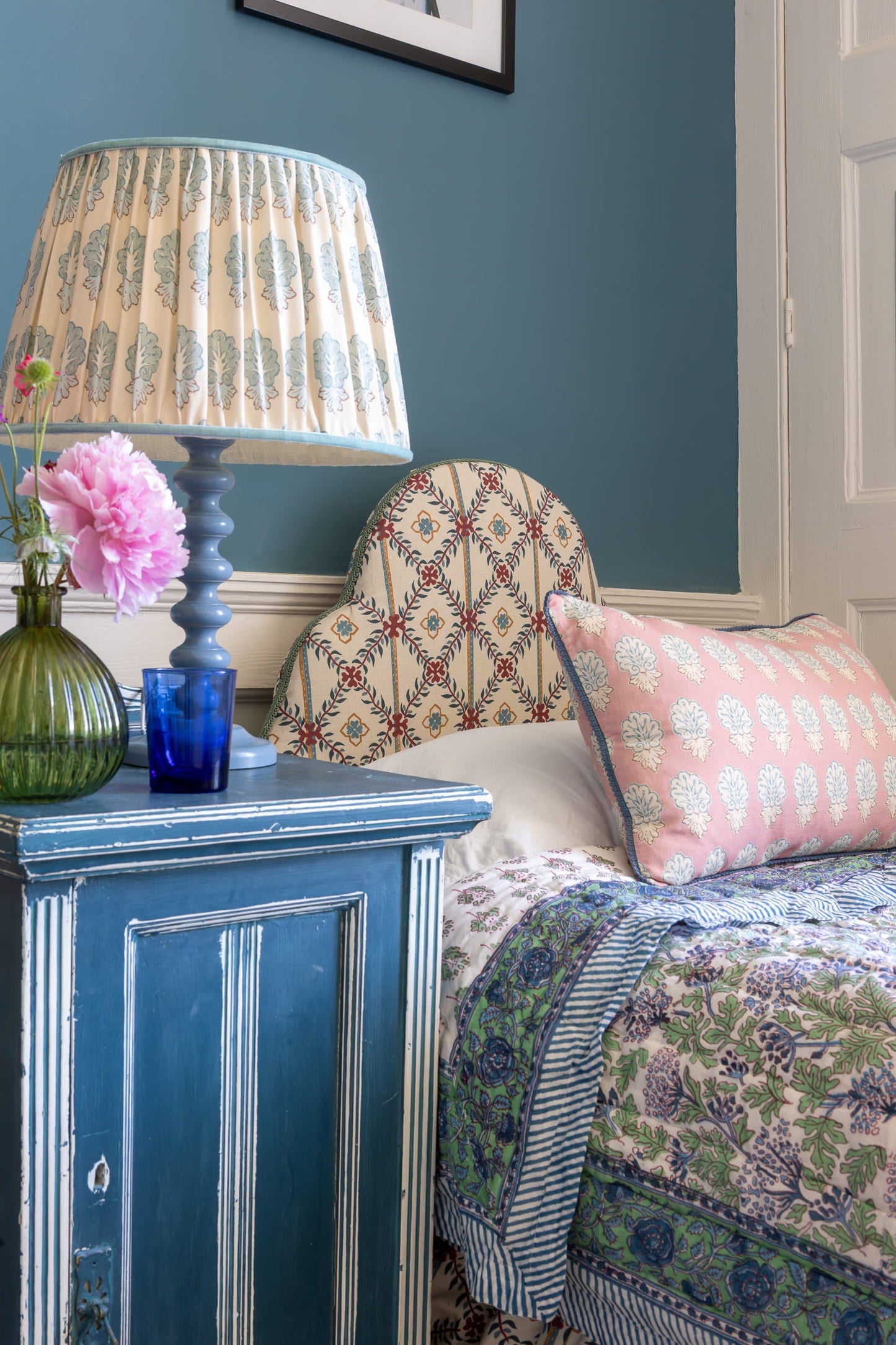 Kelpie Blue Quilt