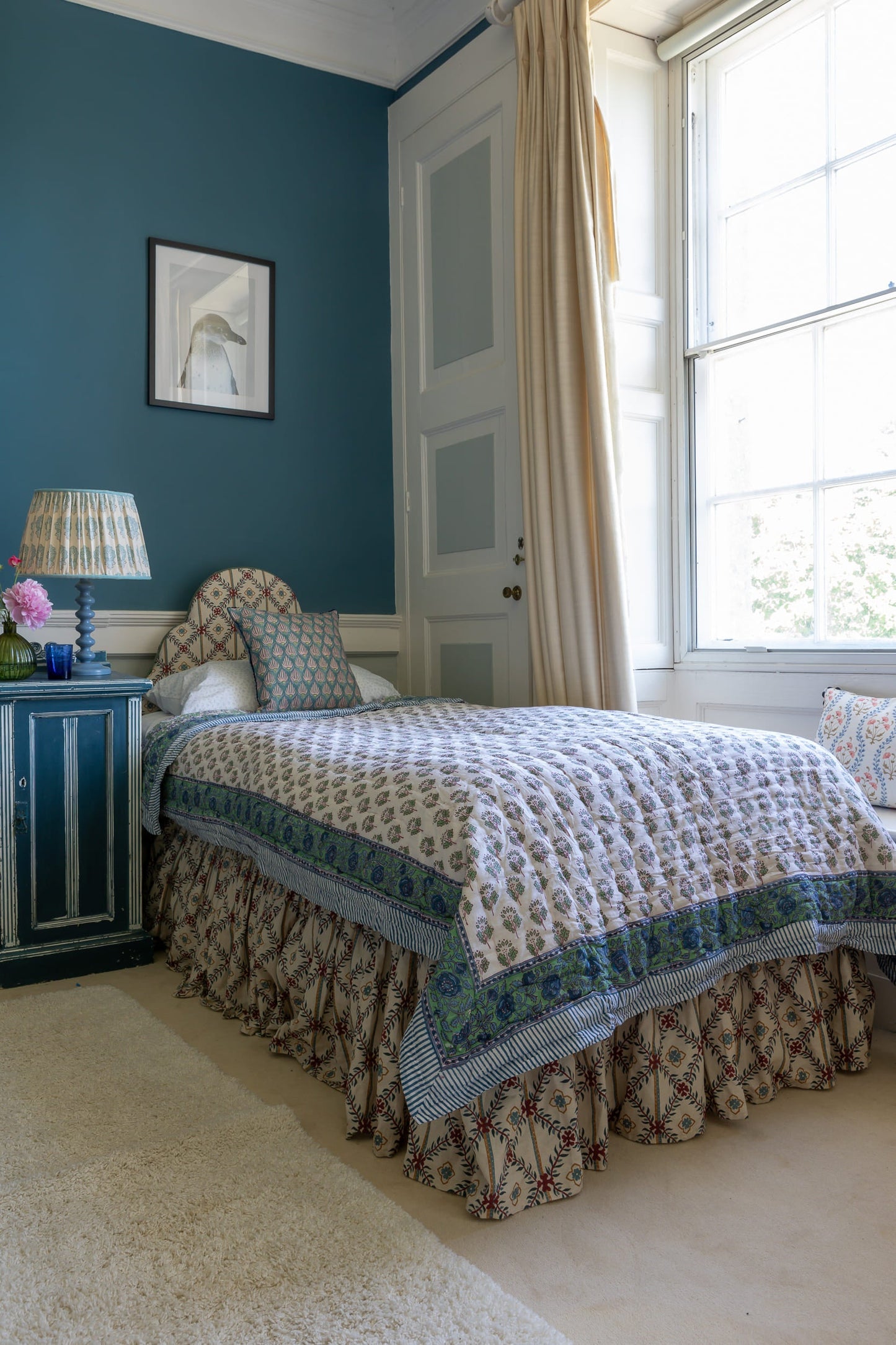 Kelpie Blue Quilt