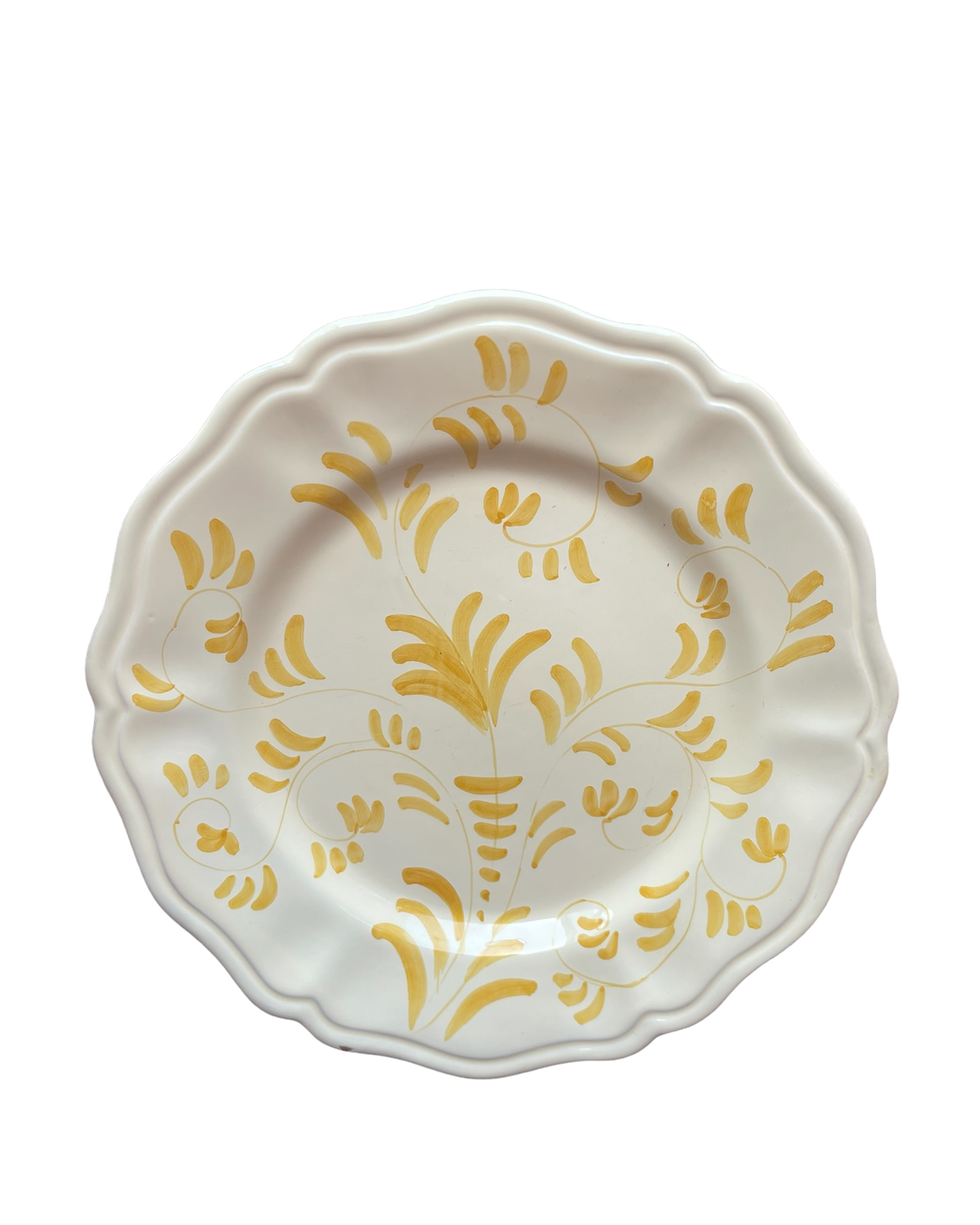The Oro Sim Dinner Plate