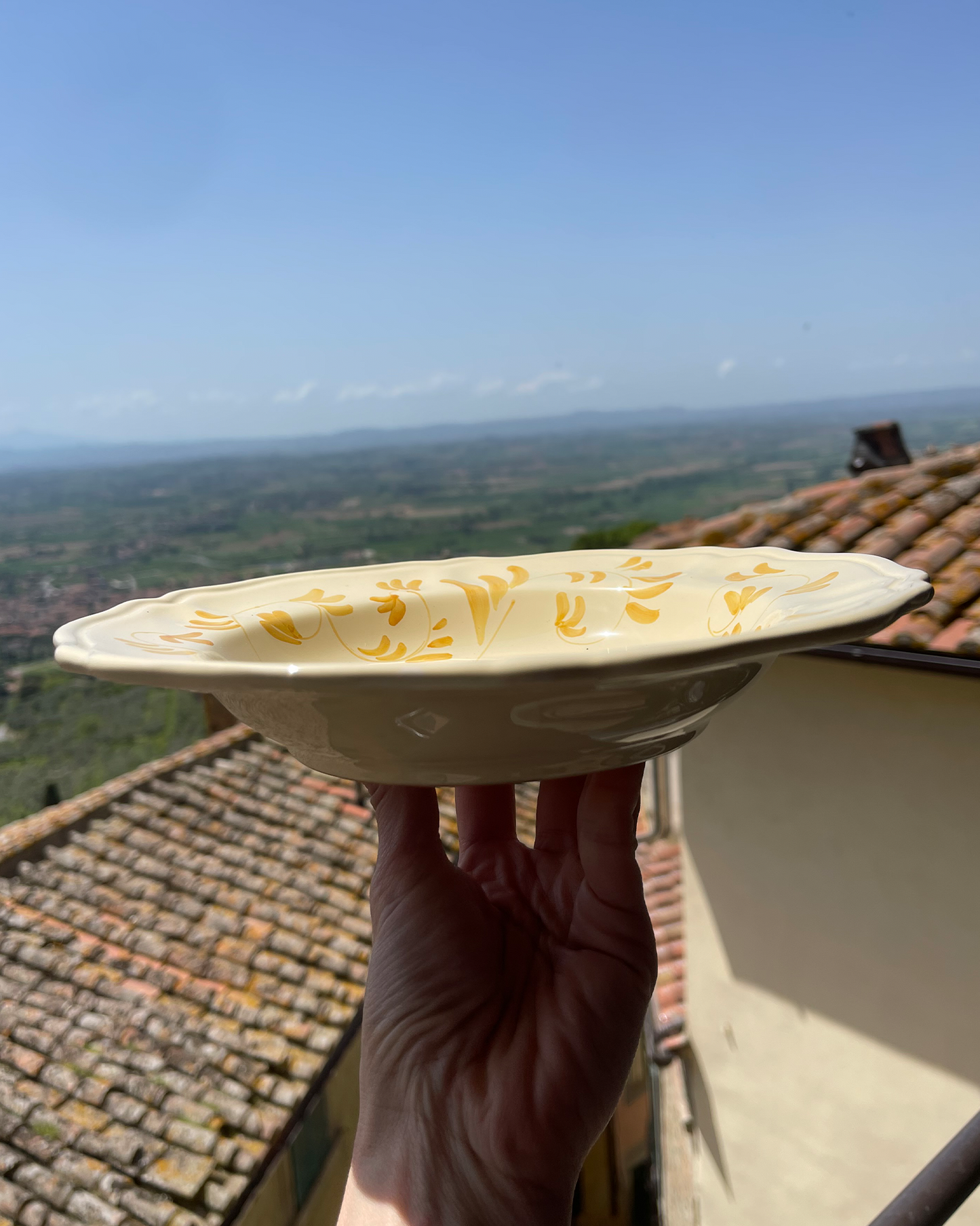 The Oro Sim Soup Plate
