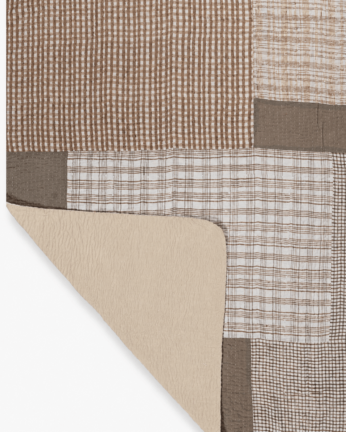 The Patchwork House Throw