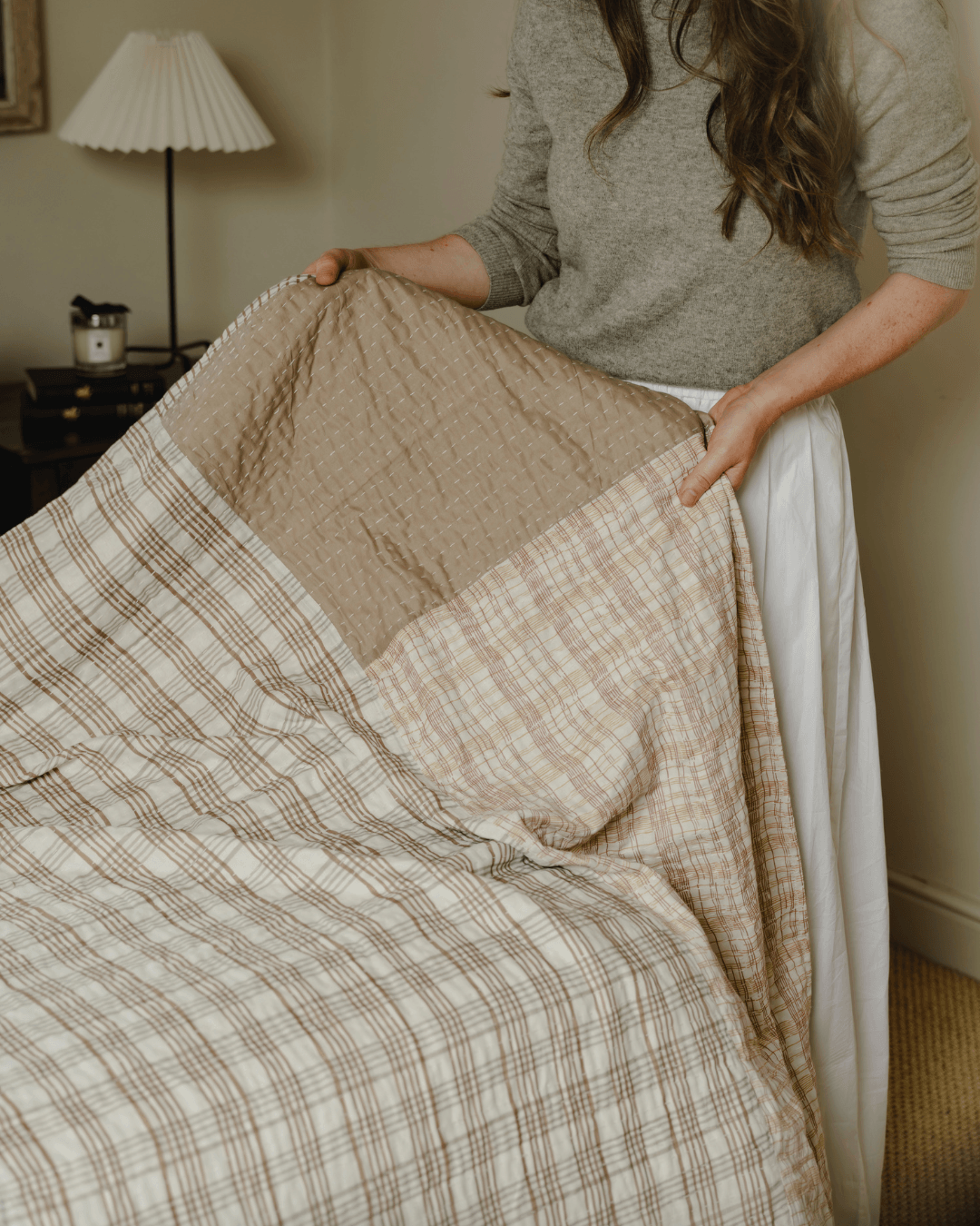 The Patchwork House Throw