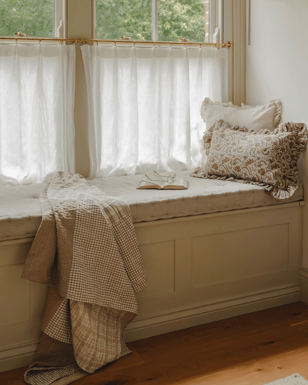 The Patchwork House Throw