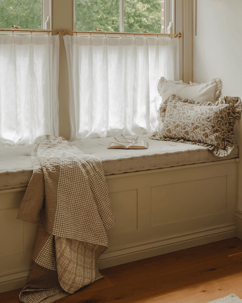 The Patchwork House Throw