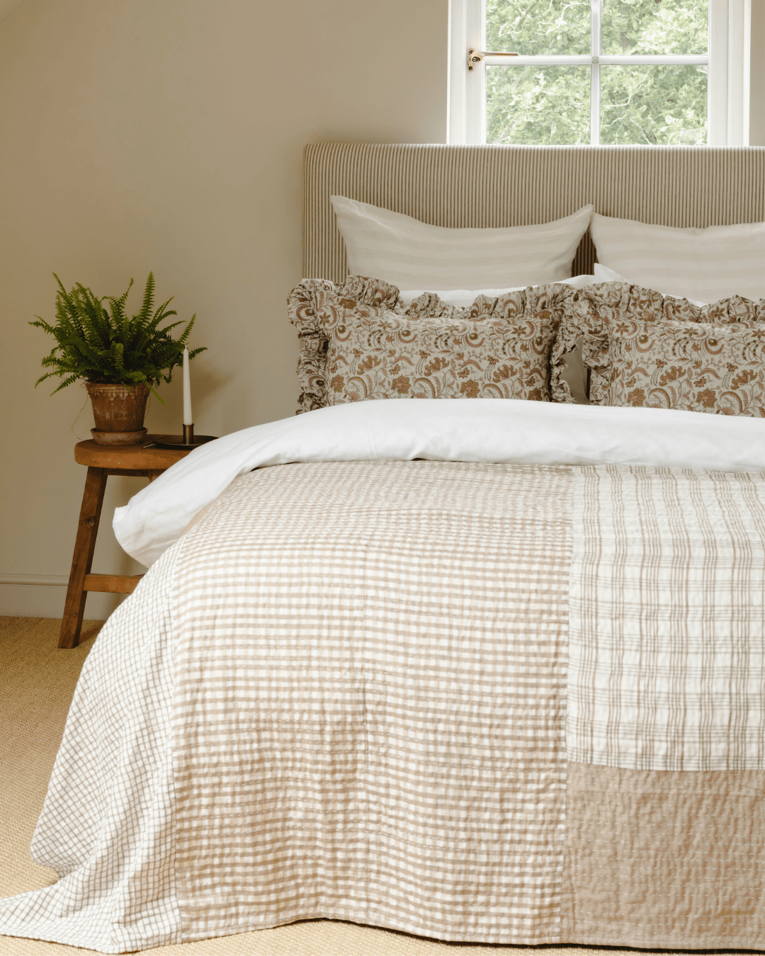 The Patchwork House Throw