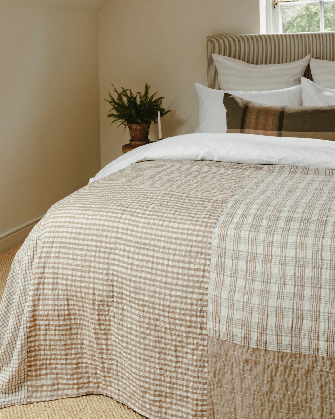 The Patchwork House Throw