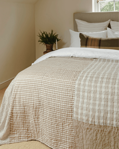 The Patchwork House Throw