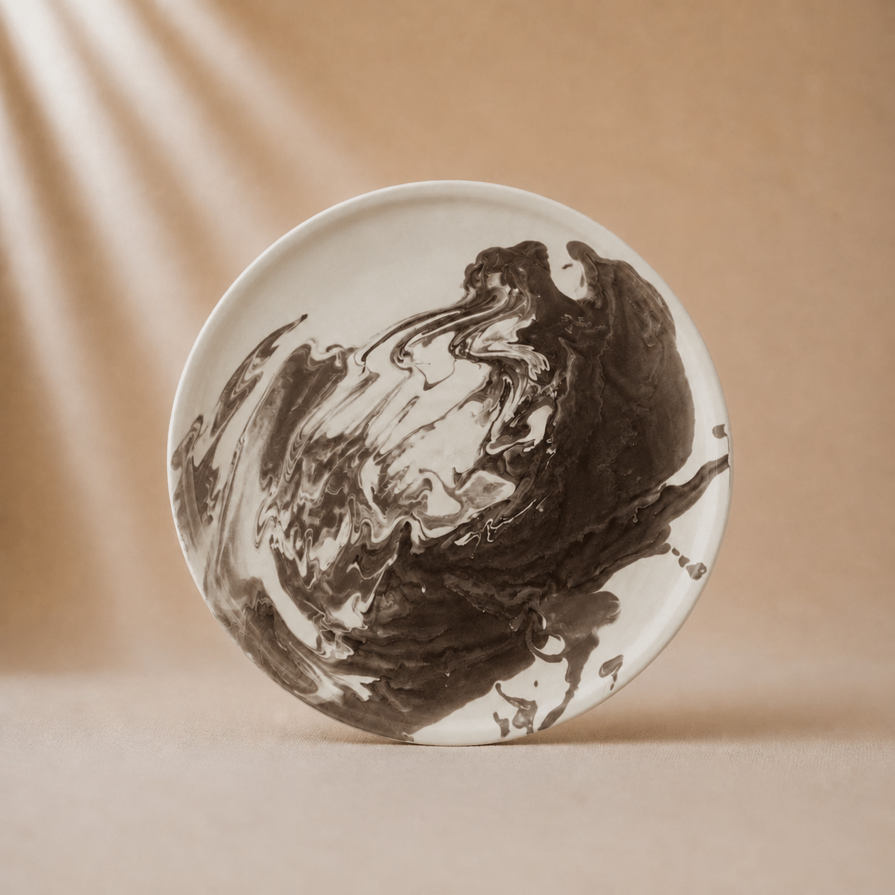THE MARBLED PLATTER