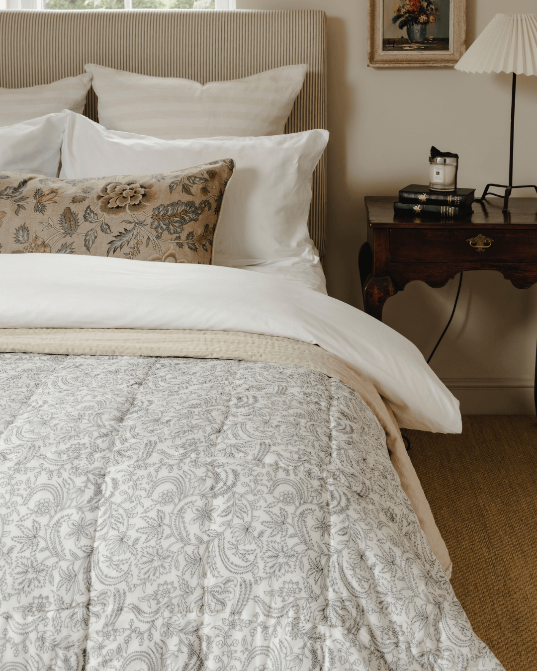 The Reverse Paisley Quilt