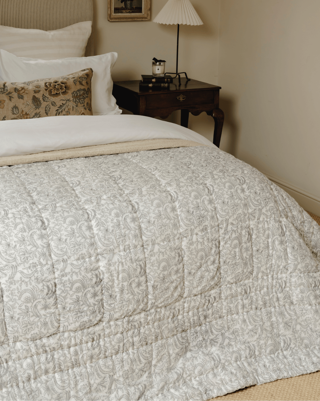 The Reverse Paisley Quilt