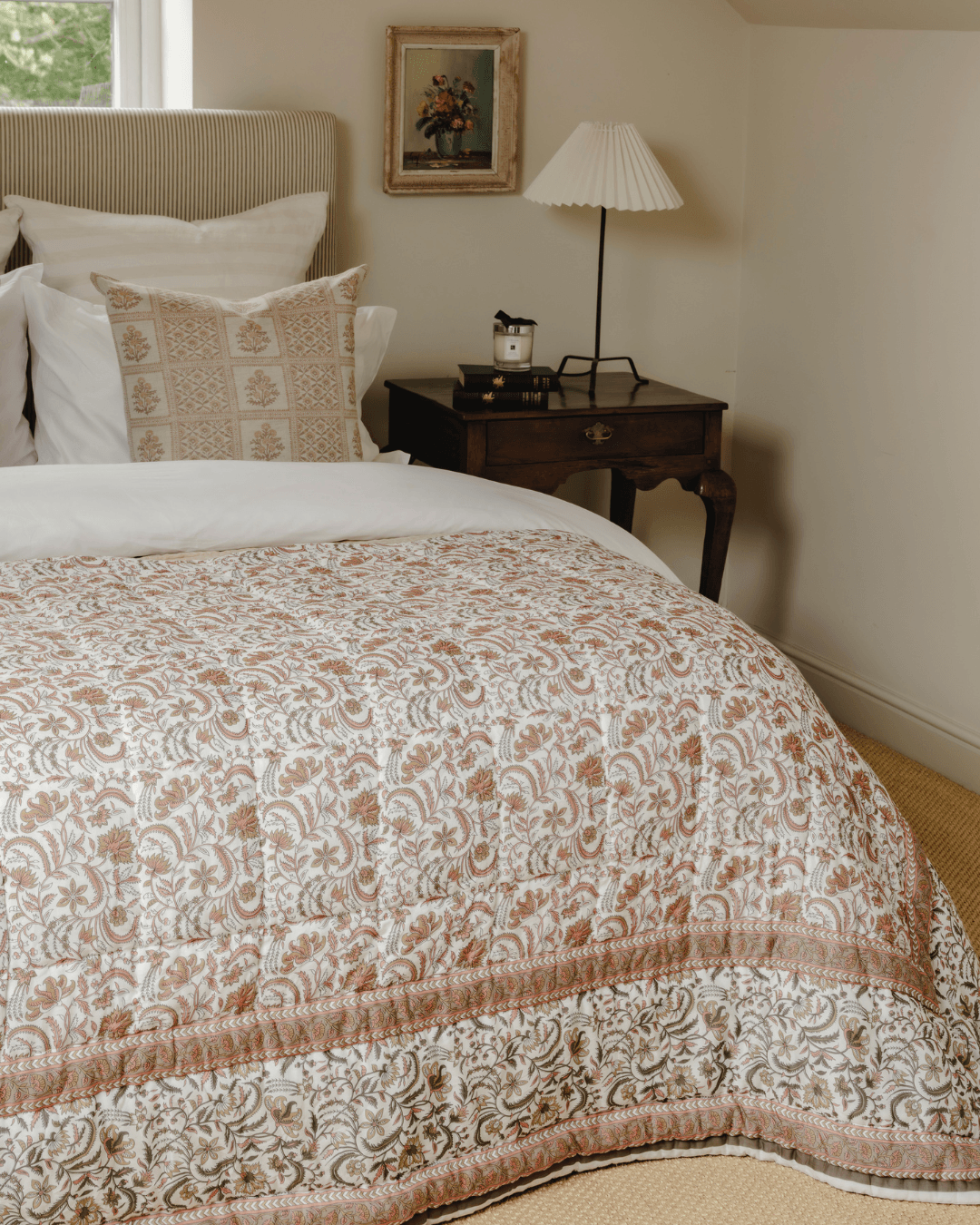 The Reverse Paisley Quilt