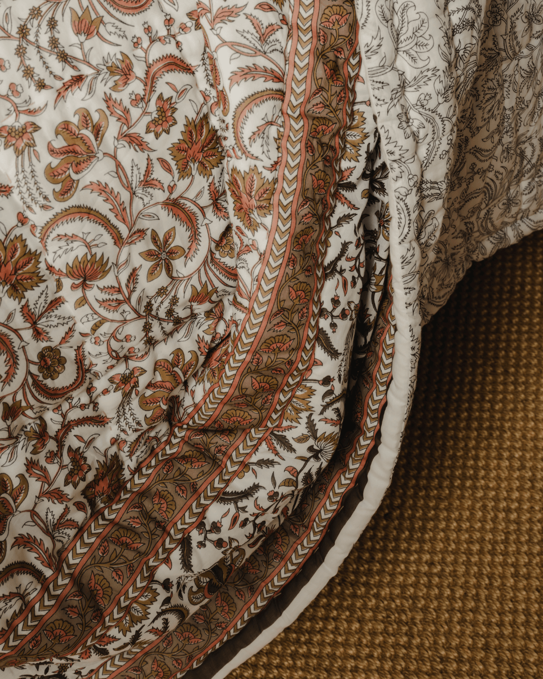 The Reverse Paisley Quilt