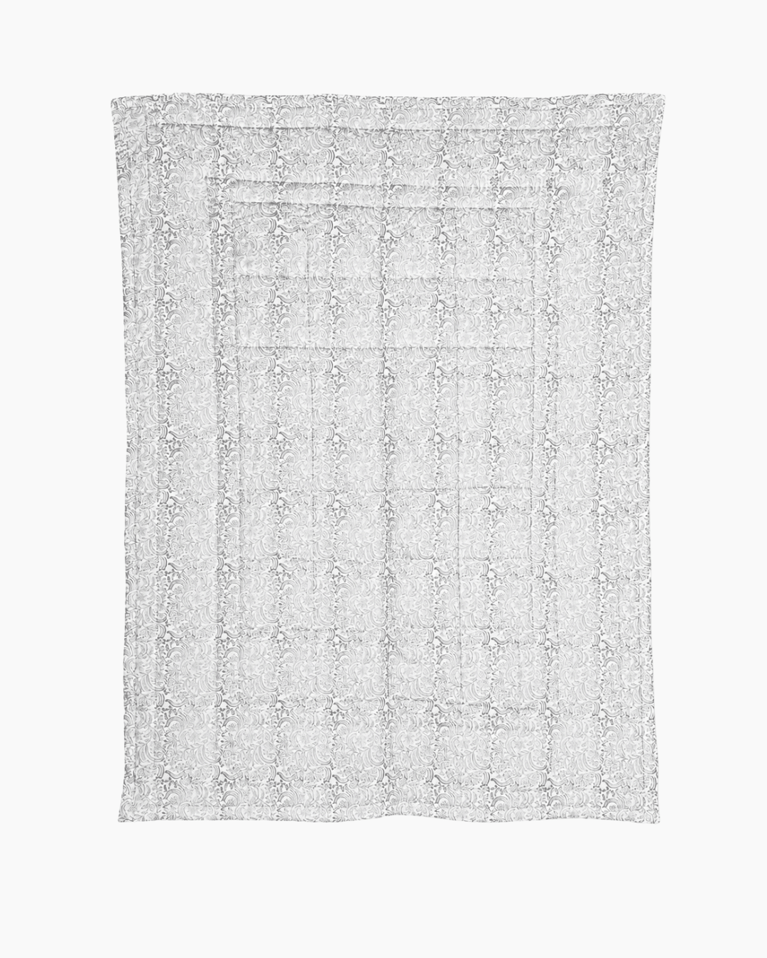 The Reverse Paisley Quilt