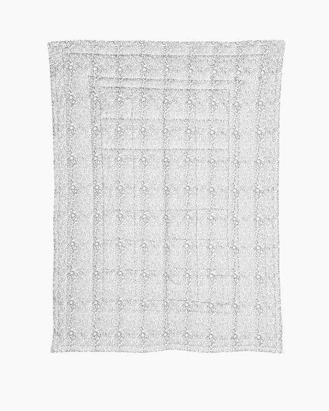 The Reverse Paisley Quilt