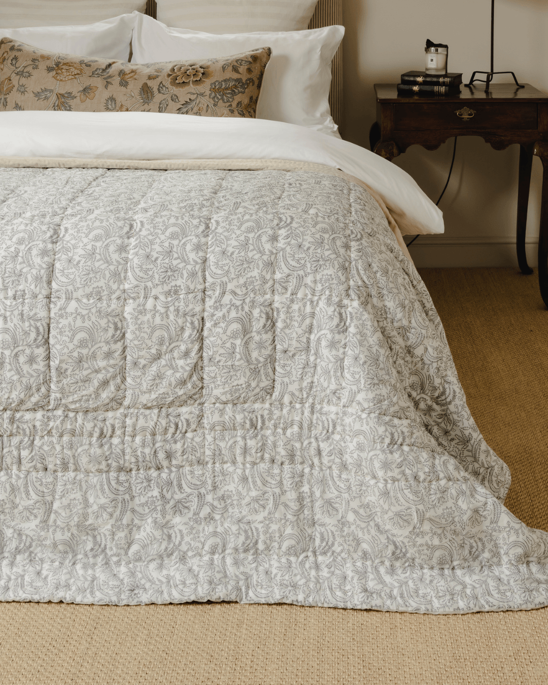The Reverse Paisley Quilt