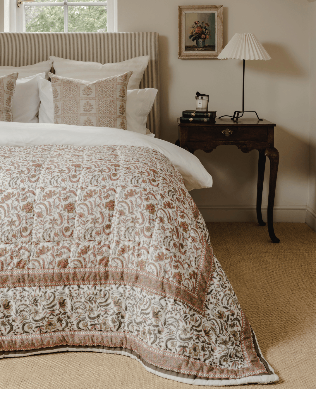 The Reverse Paisley Quilt