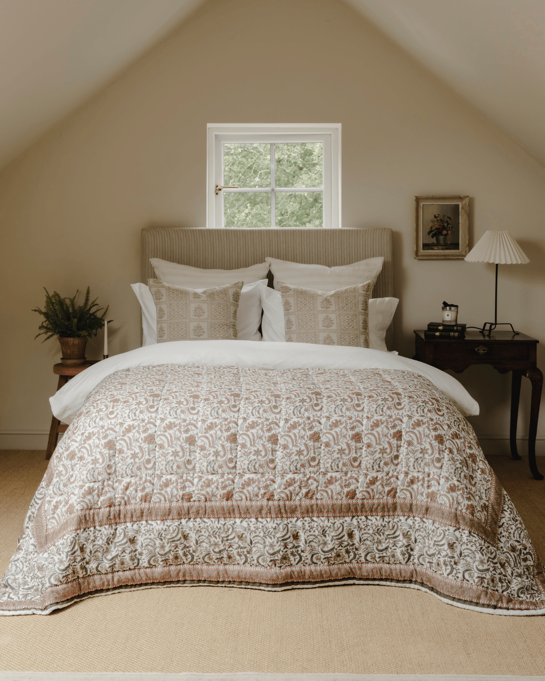 The Reverse Paisley Quilt