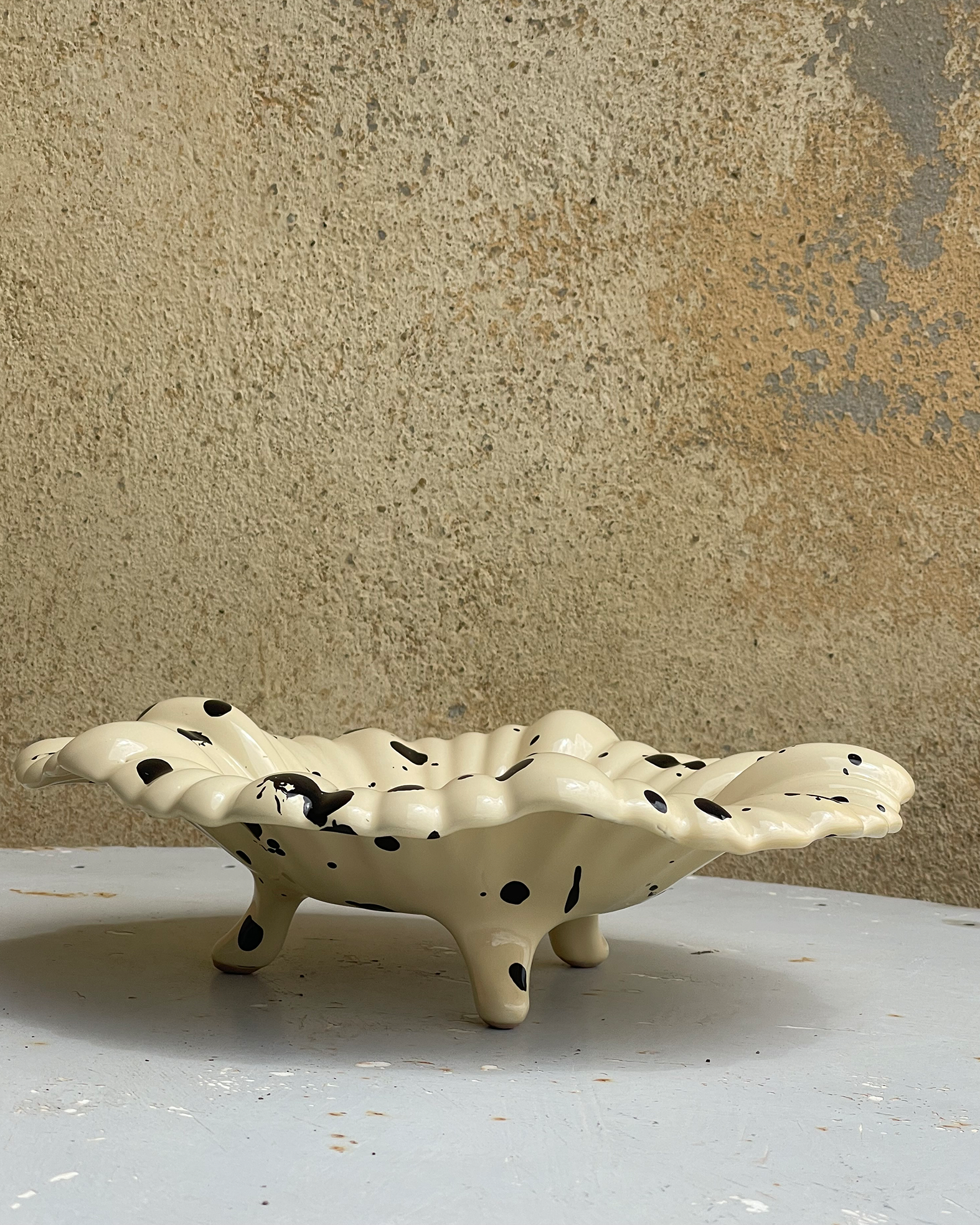The Ribboned footed bowl