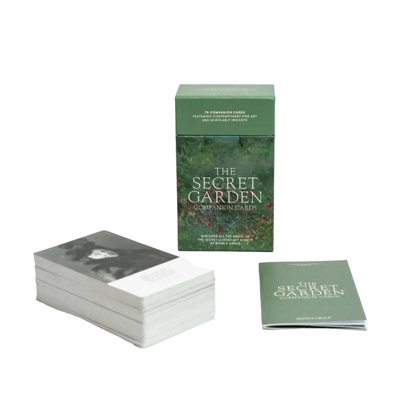 The Secret Garden Companion Cards