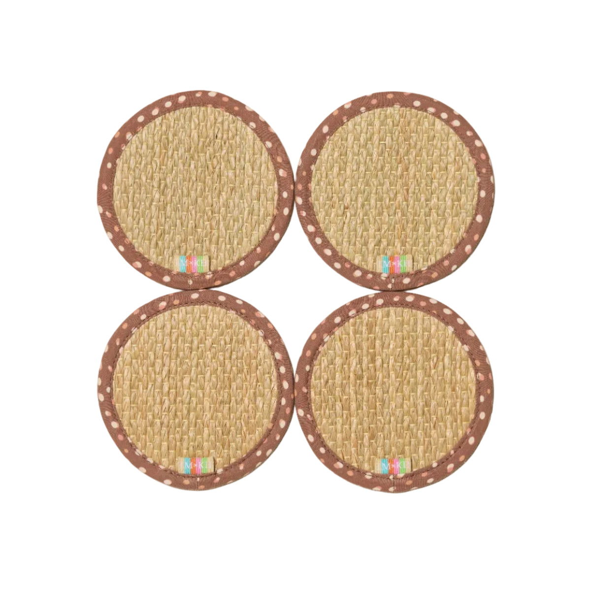 Lavender Bungalow The Social Set Coasters - Set Of 4