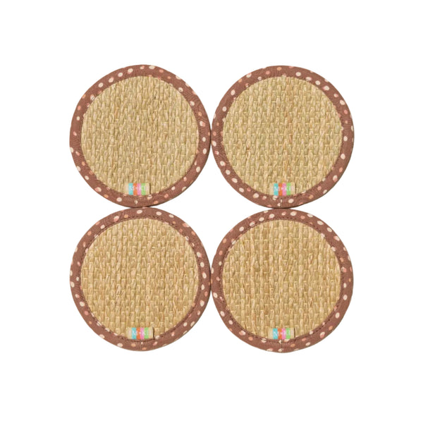 Lavender Bungalow The Social Set Coasters - Set Of 4