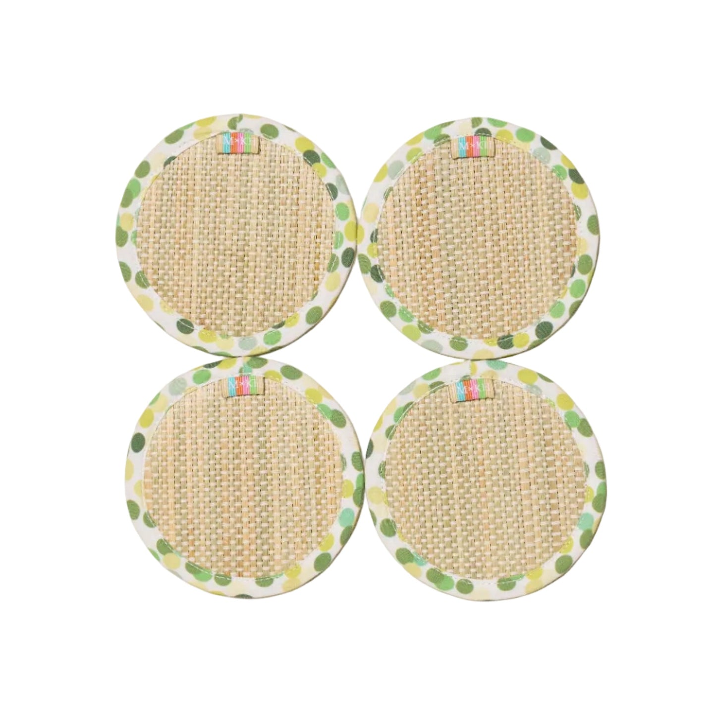 St Lucia The Social Set Coasters - Set Of 4