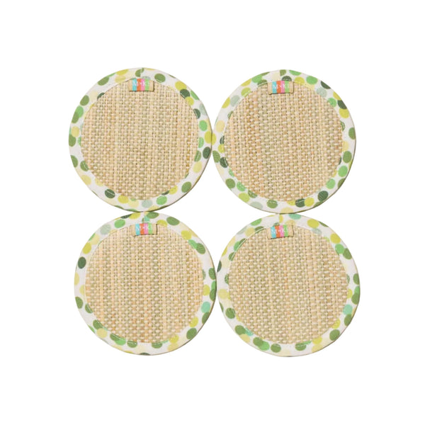 St Lucia The Social Set Coasters - Set Of 4
