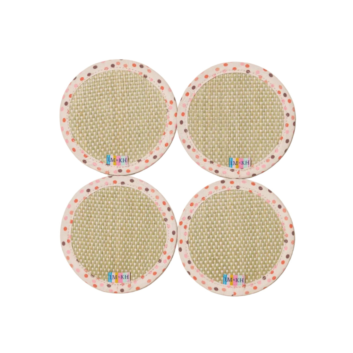 Tribeca The Social Set Coasters - Set Of 4