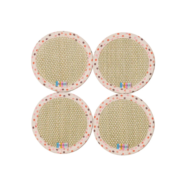 Tribeca The Social Set Coasters - Set Of 4