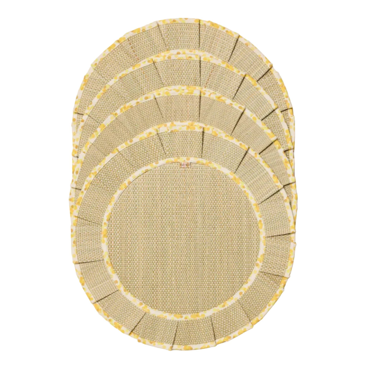 Golden The Social Set Placemats - Large - Set Of 4