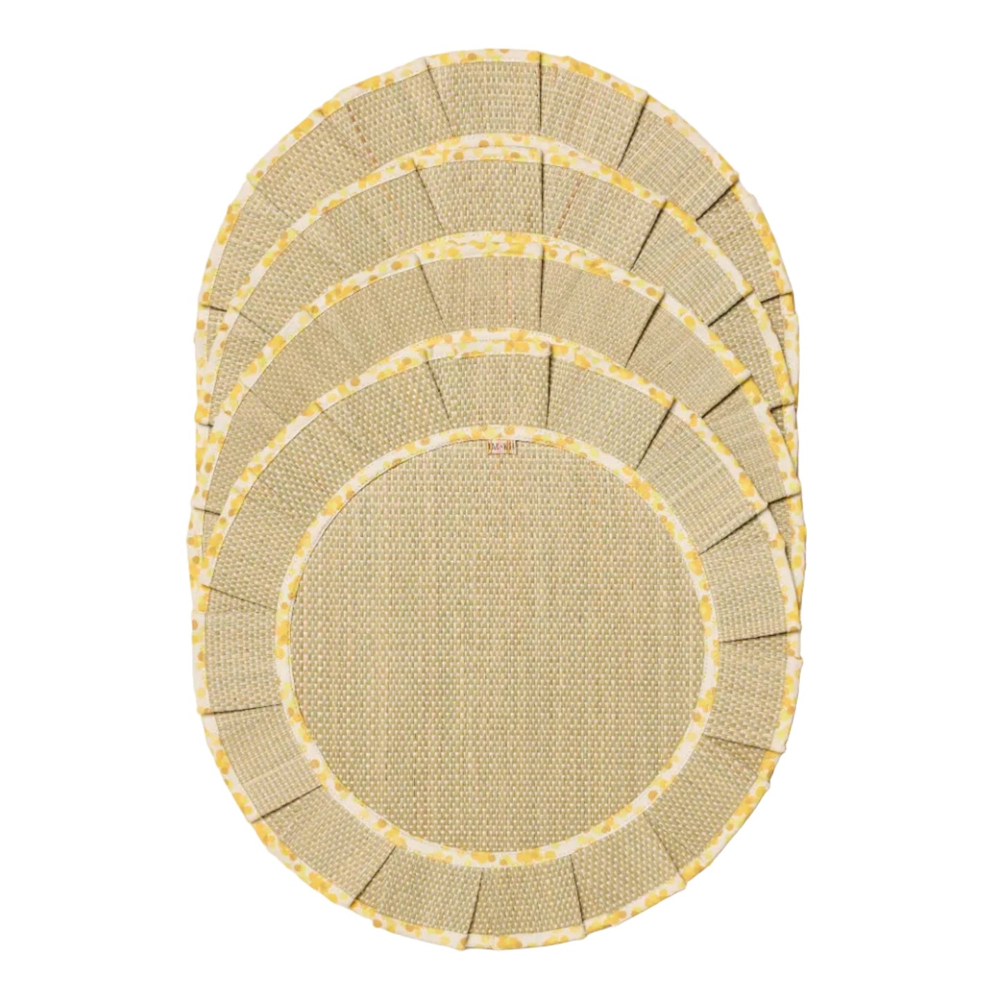 Golden The Social Set Placemats - Large - Set Of 4