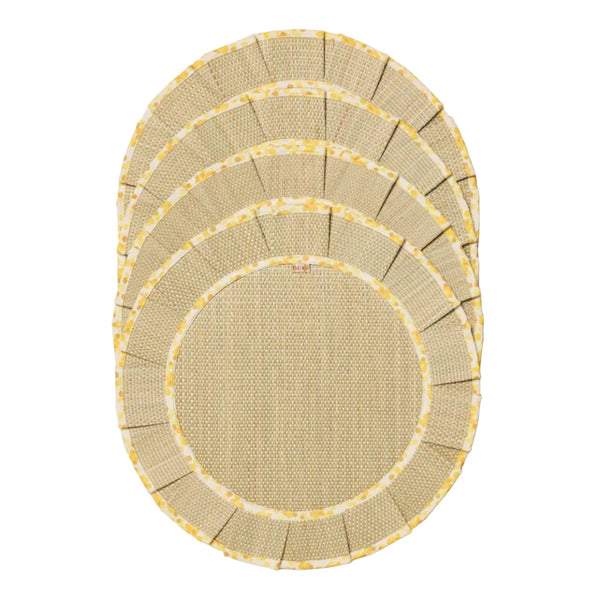 Golden The Social Set Placemats - Large - Set Of 4