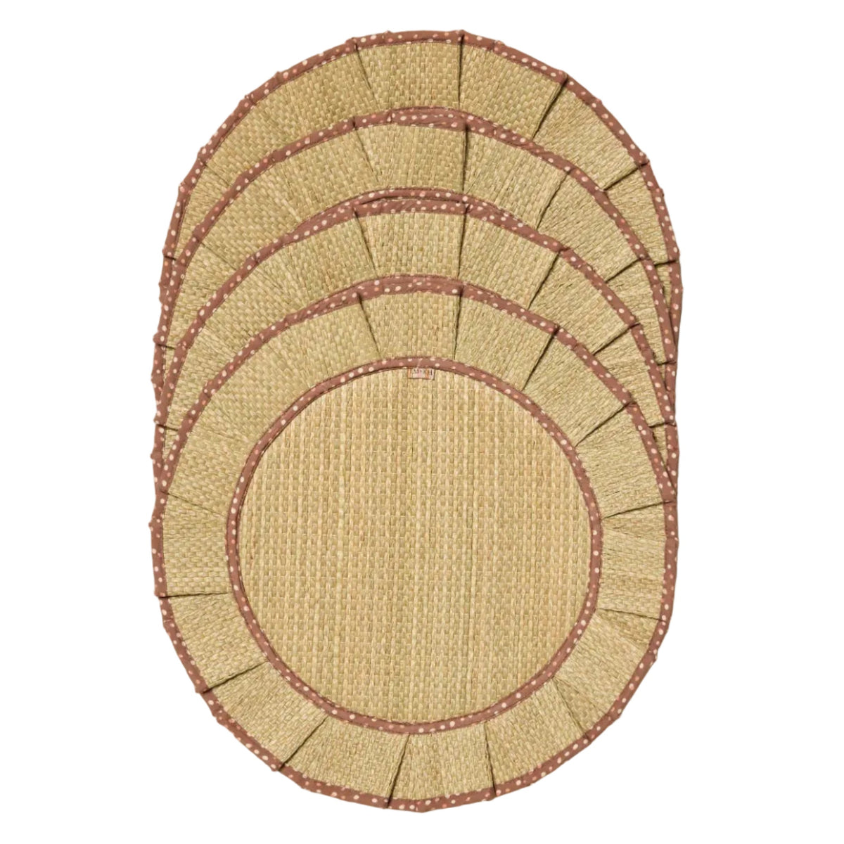 Lavender Bungalow The Social Set Placemats - Large - Set Of 4