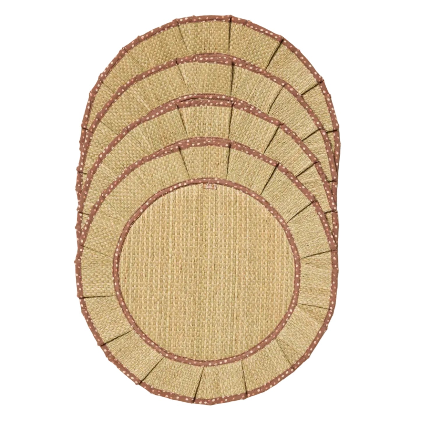 Lavender Bungalow The Social Set Placemats - Large - Set Of 4