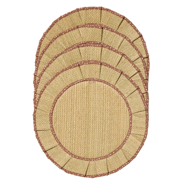 Lavender Bungalow The Social Set Placemats - Large - Set Of 4