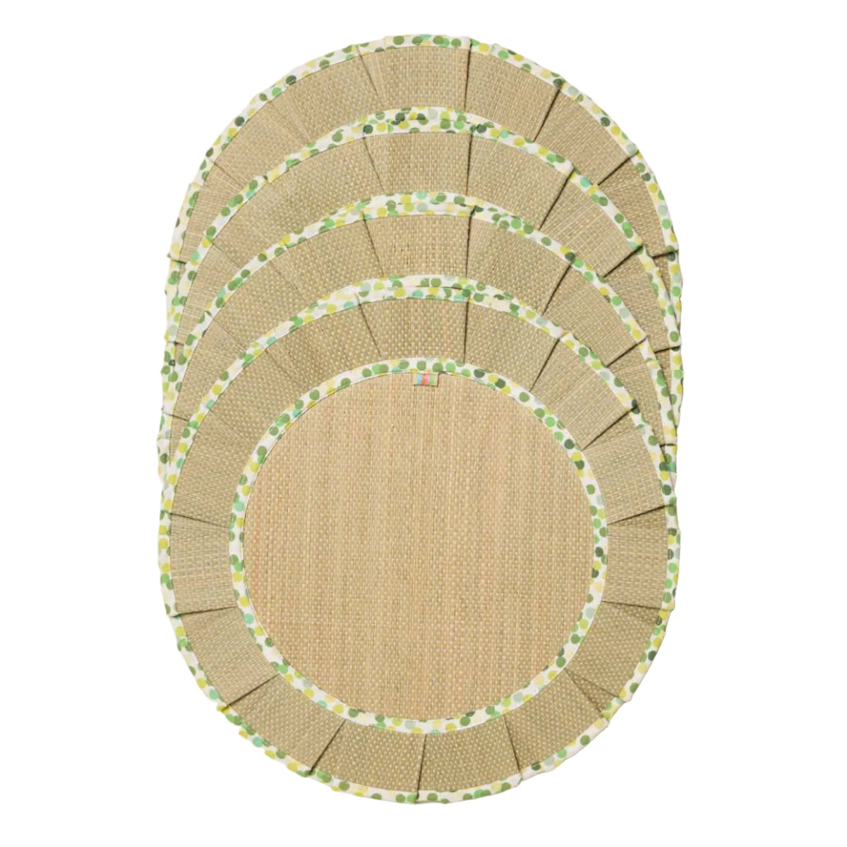 St Lucia The Social Set Placemats - Large - Set Of 4