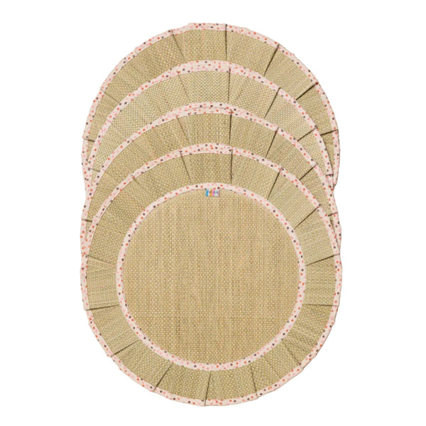 Tribeca The Social Set Placemats - Large - Set Of 4