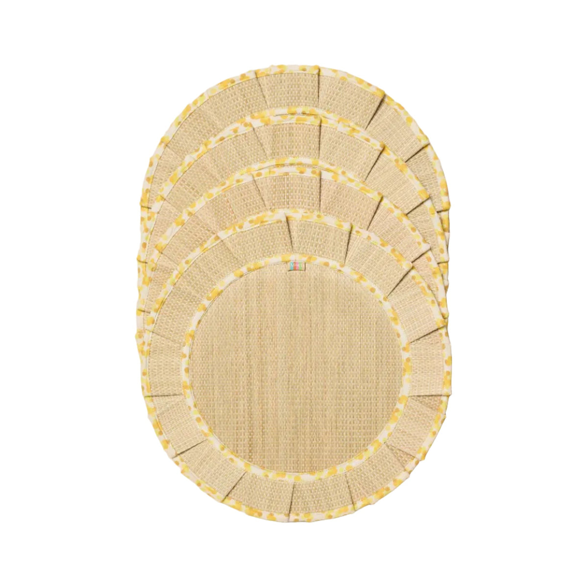 Golden The Social Set Placemats - Medium - Set Of 4