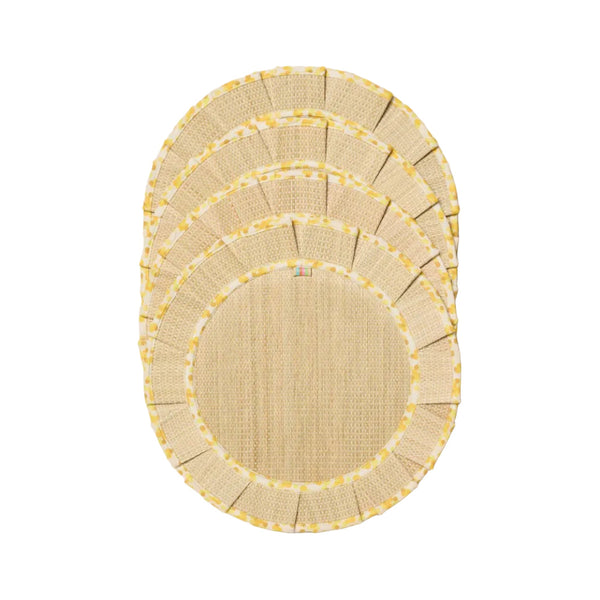 Golden The Social Set Placemats - Medium - Set Of 4