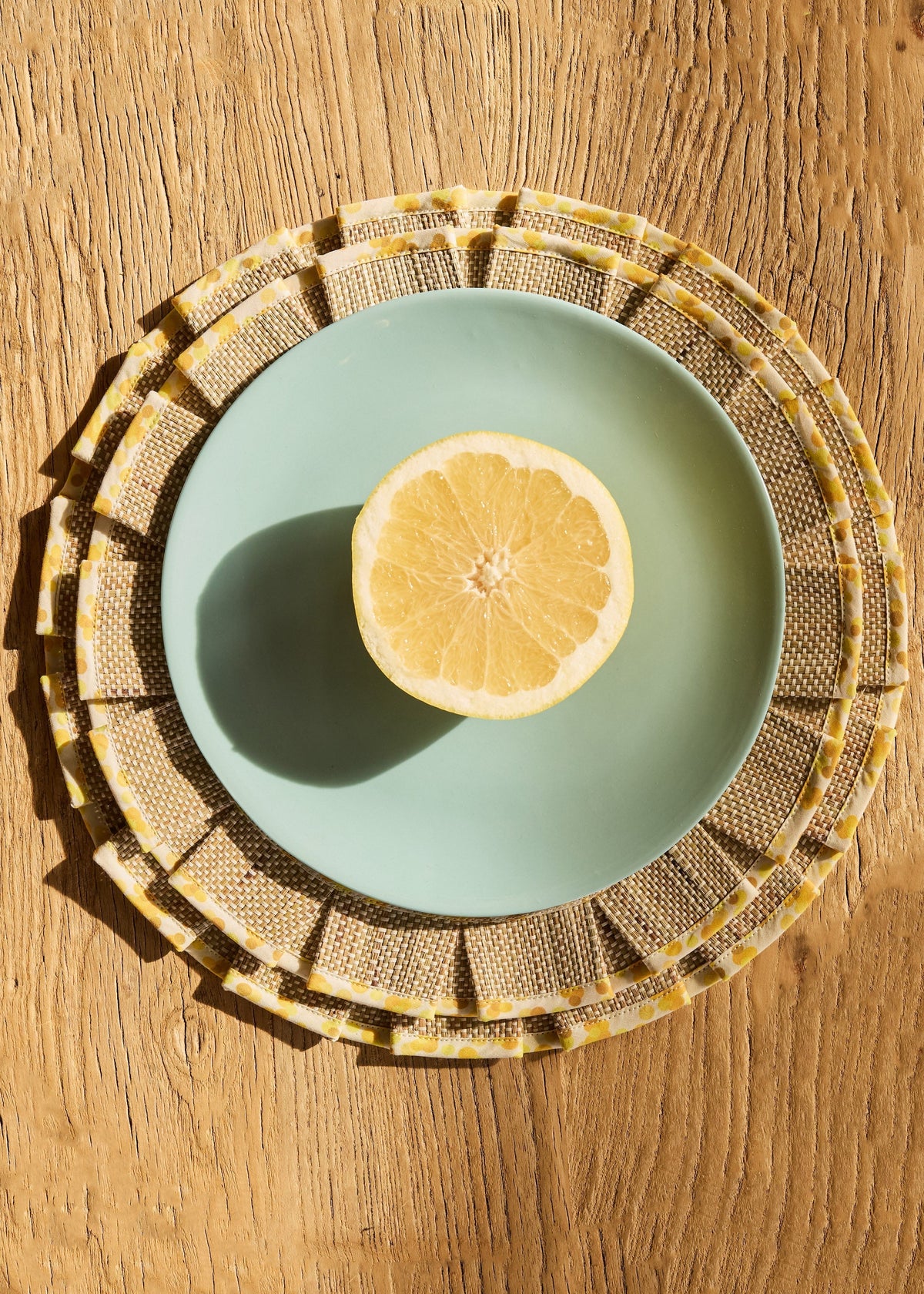 Golden The Social Set Placemats - Medium - Set Of 4