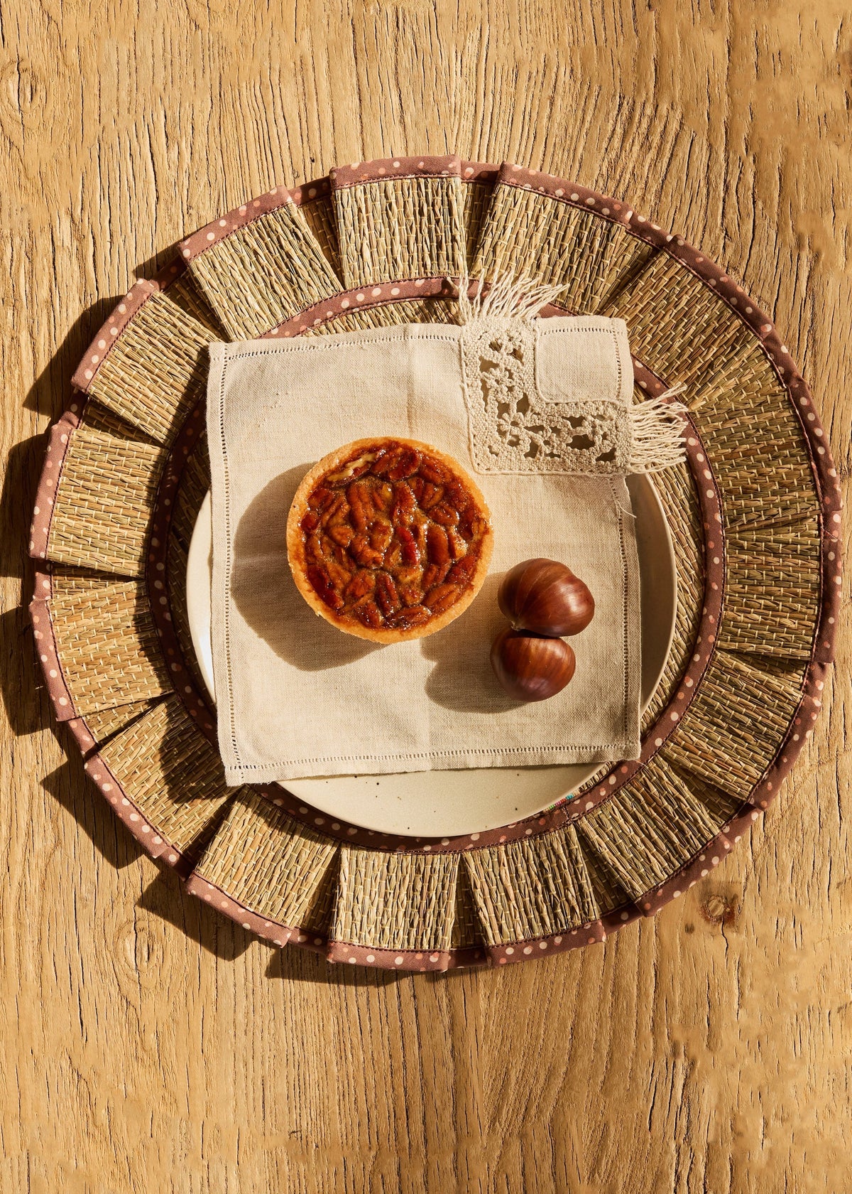 Lavender Bungalow The Social Set Placemats - Medium - Set Of 4