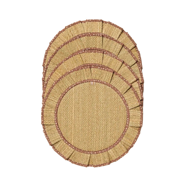 Lavender Bungalow The Social Set Placemats - Medium - Set Of 4